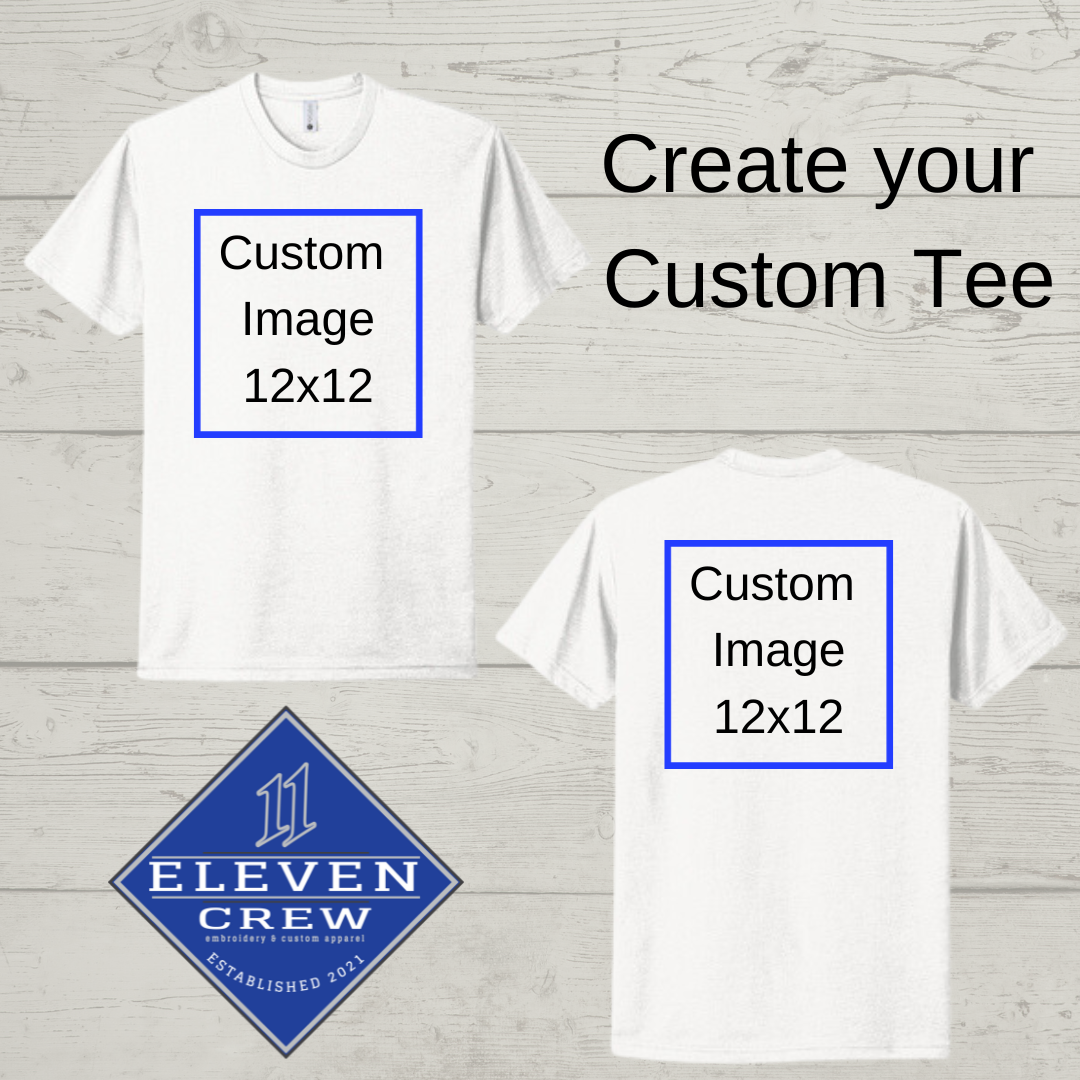Full Font Printed Tee