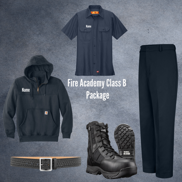 IVC Fire Academy Class B Package