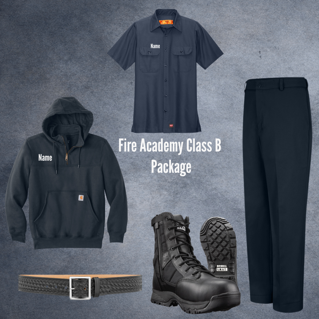 IVC Fire Academy Class B Package