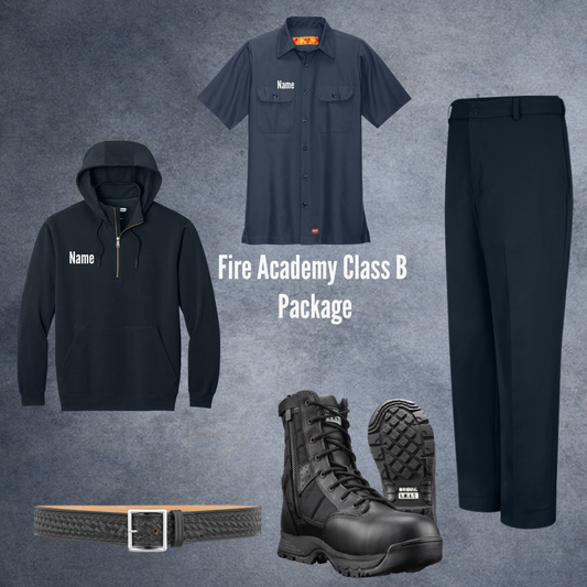 IVC Fire Academy Class B Package