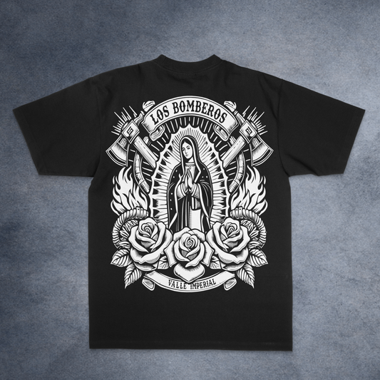 Los Bomberos La Virgen Tee
