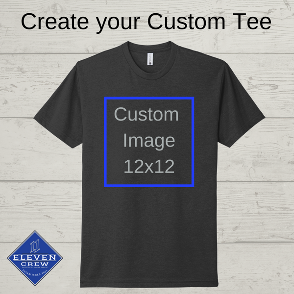 Full Font Printed Tee