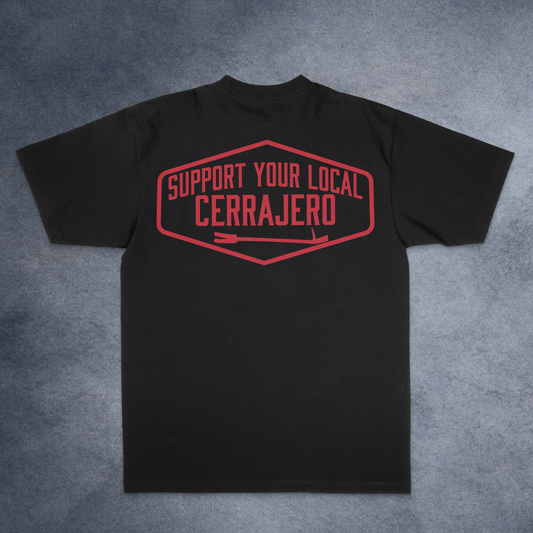 Los Bomberos Support Your Local Cerrajero