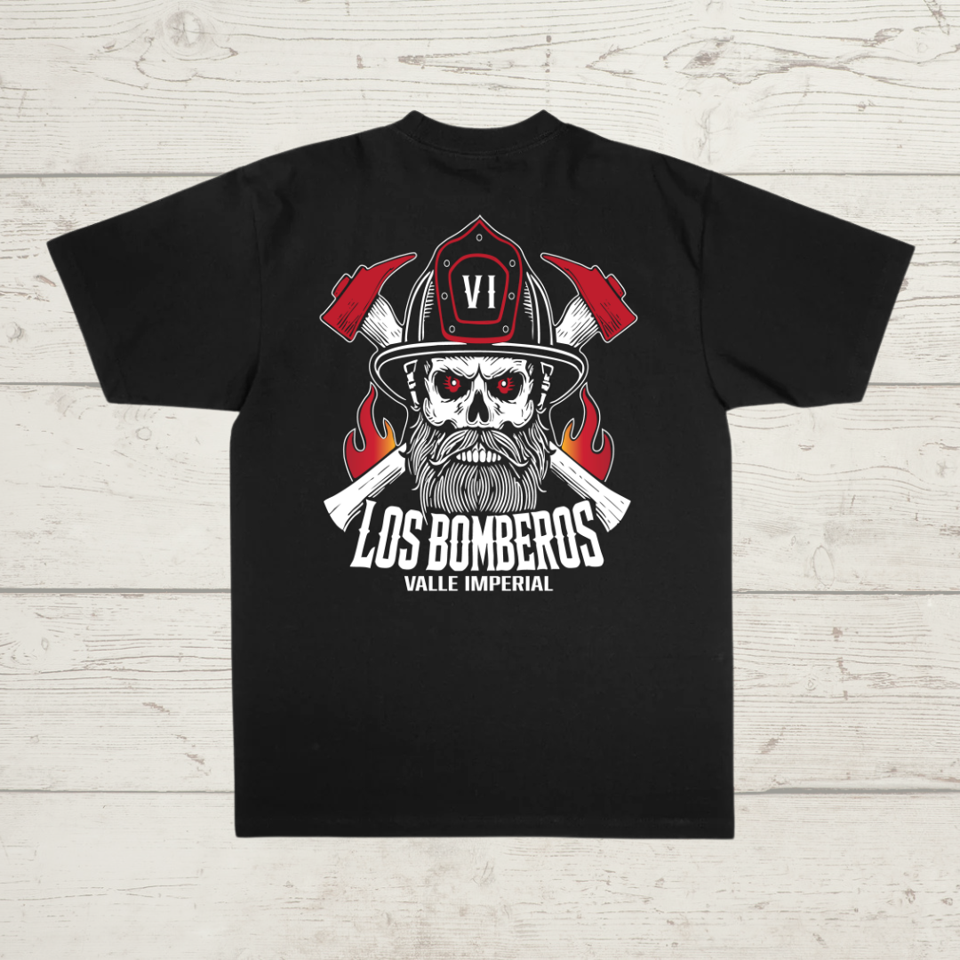 Los Bomberos Bearded Tee