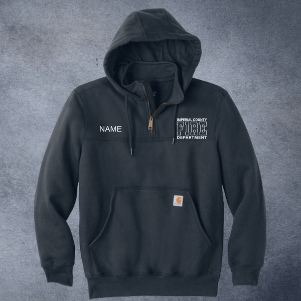 ICFD Heavyweight 1/2 Quarter ZIP Sweatshirt