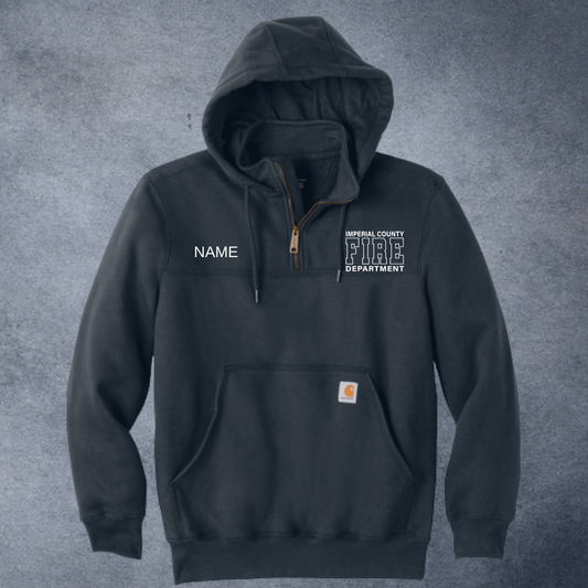 ICFD Heavyweight 1/2 Quarter ZIP Sweatshirt