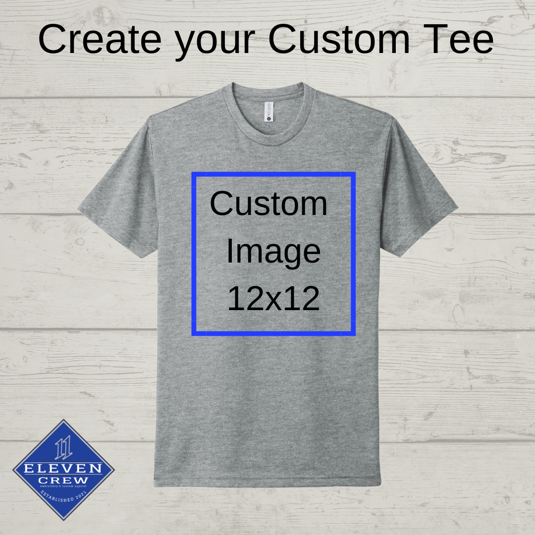 Full Font Printed Tee