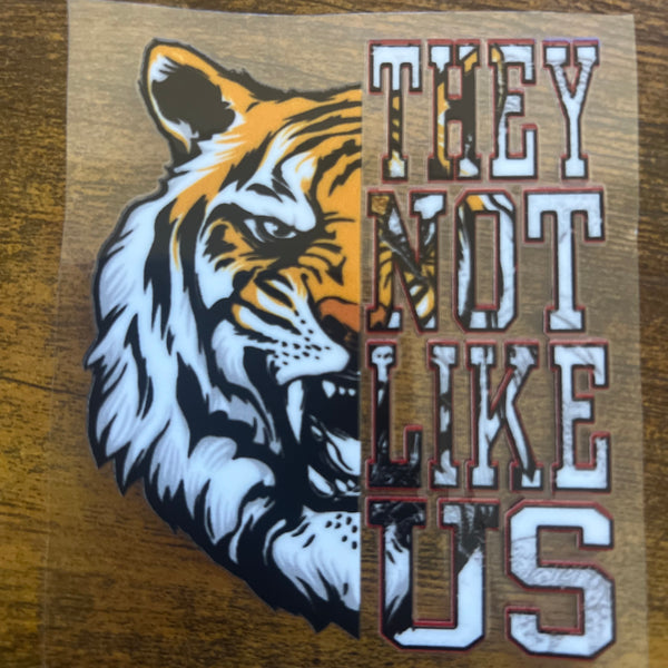 Imperial Tiger’s “They Not Like Us” Stickers: Represent Your School!