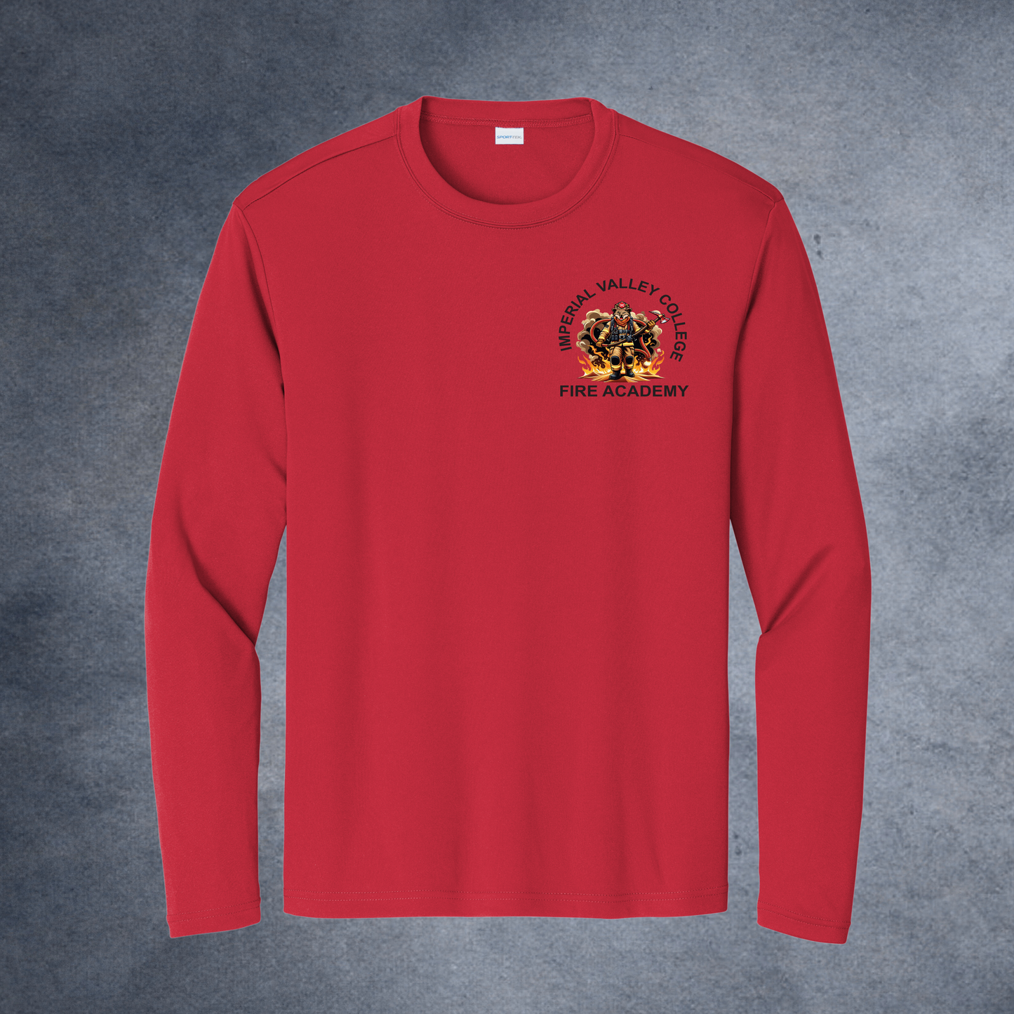 ICFA Instructor Long Sleeve Performance Shirt