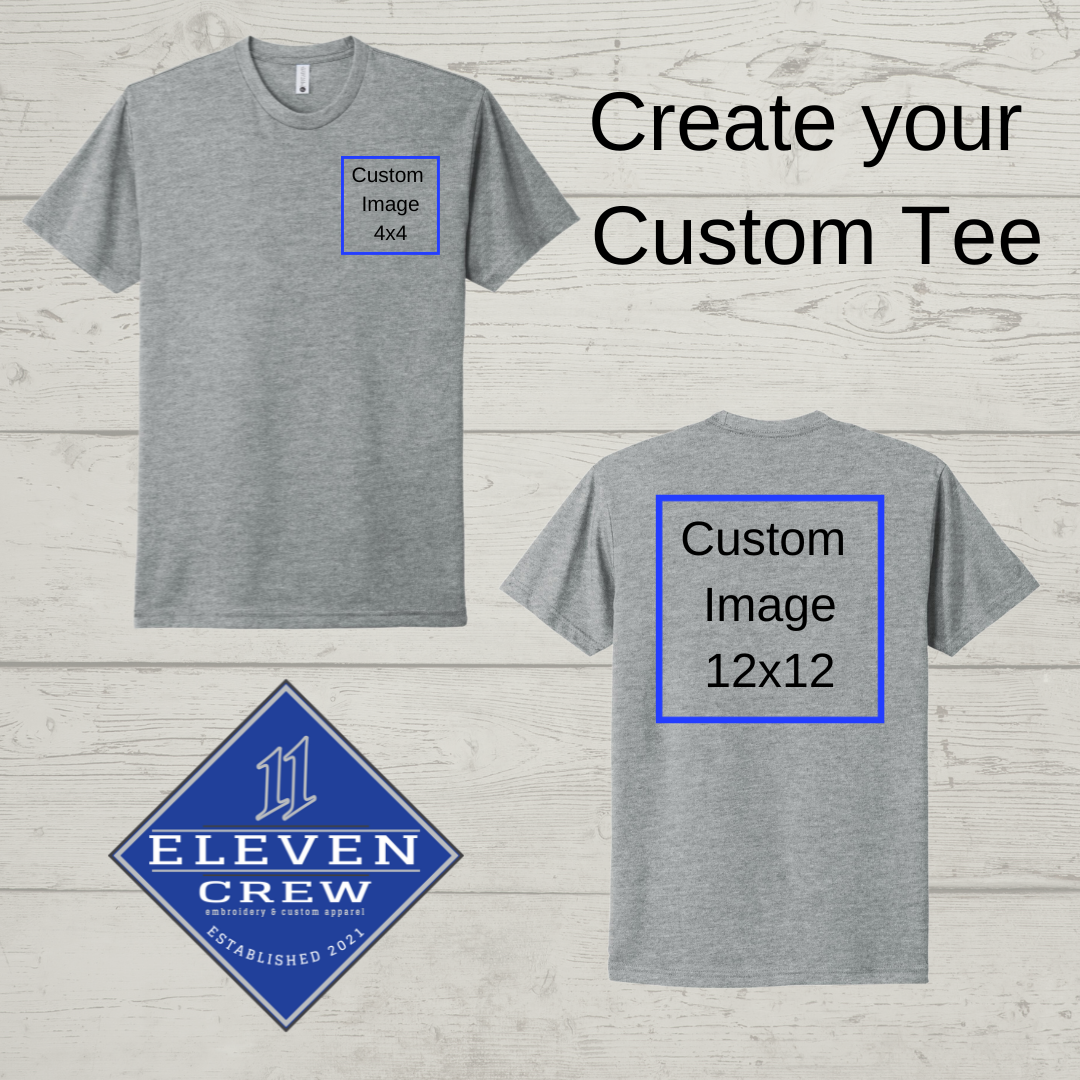 Full Font Printed Tee