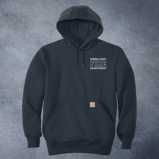 ICFD Midweight Hooded Logo Sweatshirt