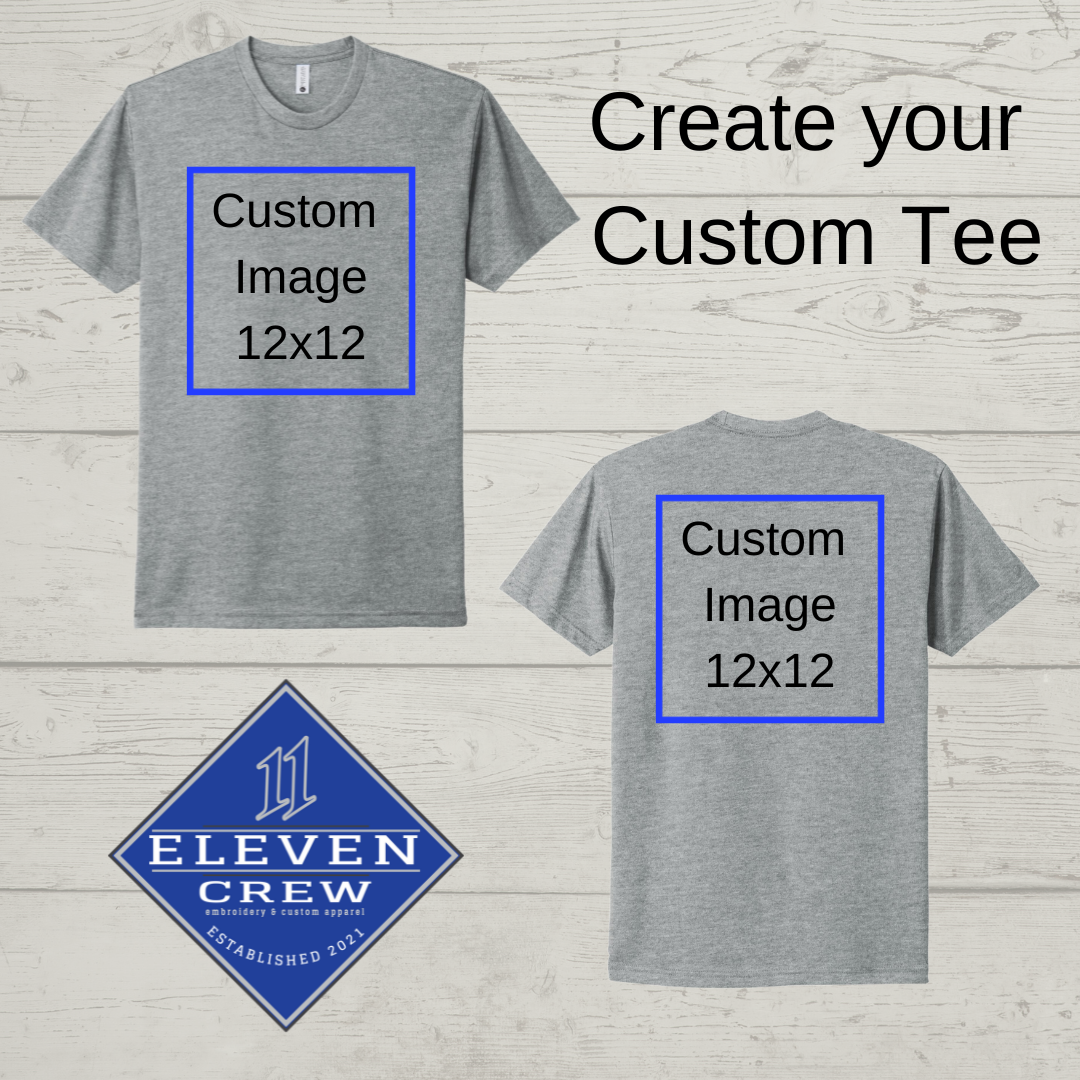 Full Font Printed Tee