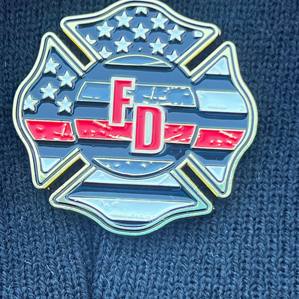 Fire Challenge Coin
