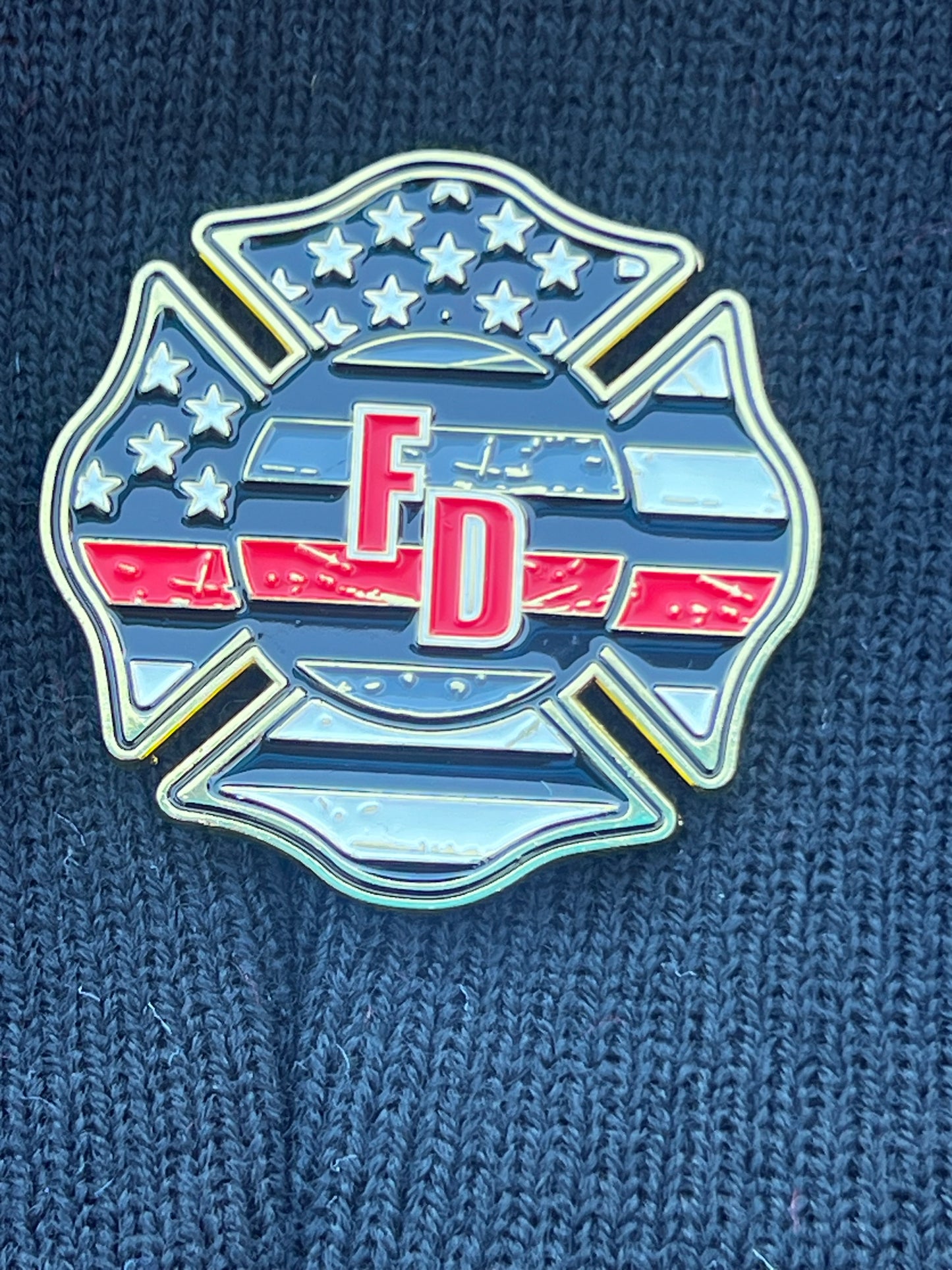 Fire Challenge Coin