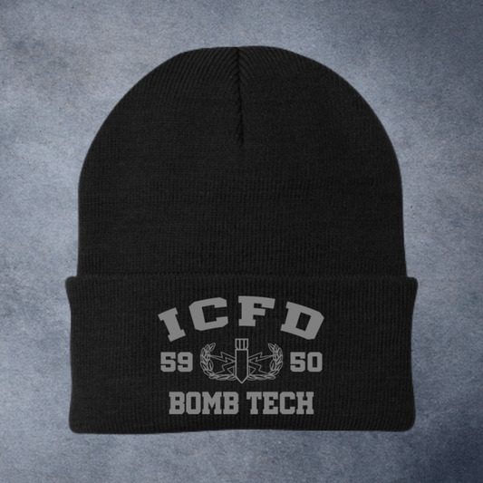 ICFD Bomb Squad Beanie