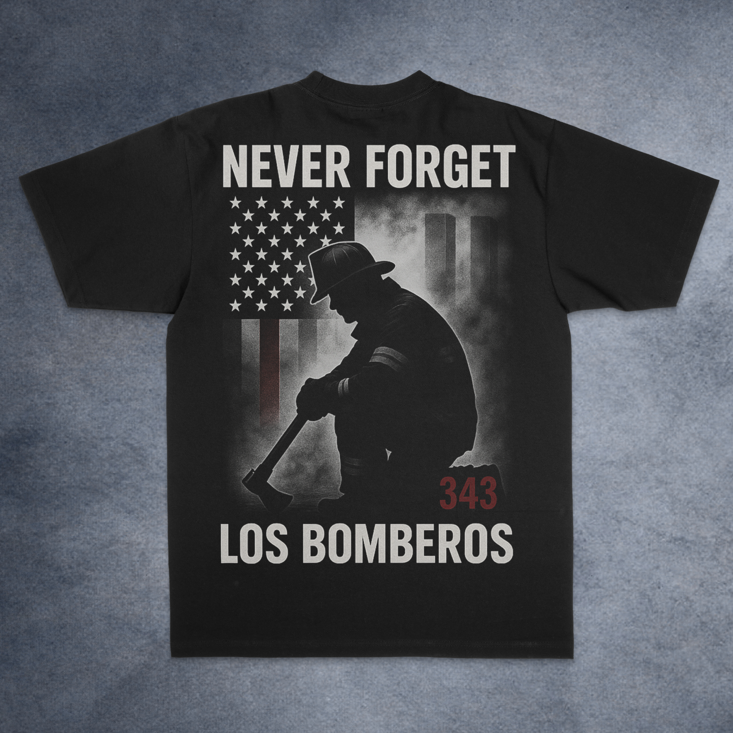 Los Bomberos 343 9-11 Edition