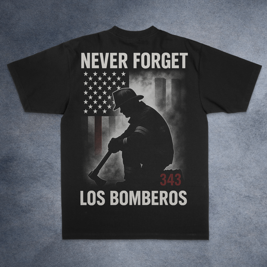 Los Bomberos 343 9-11 Edition