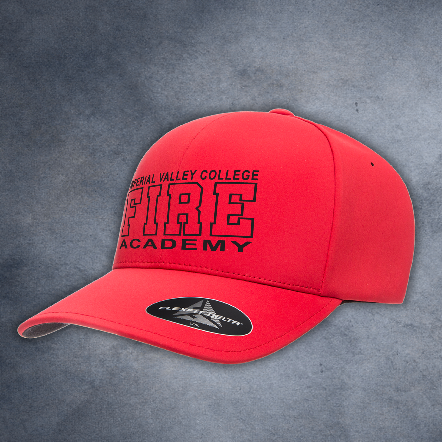 IVC Fire Academy – Flexfit Delta Hat (Embroidered)