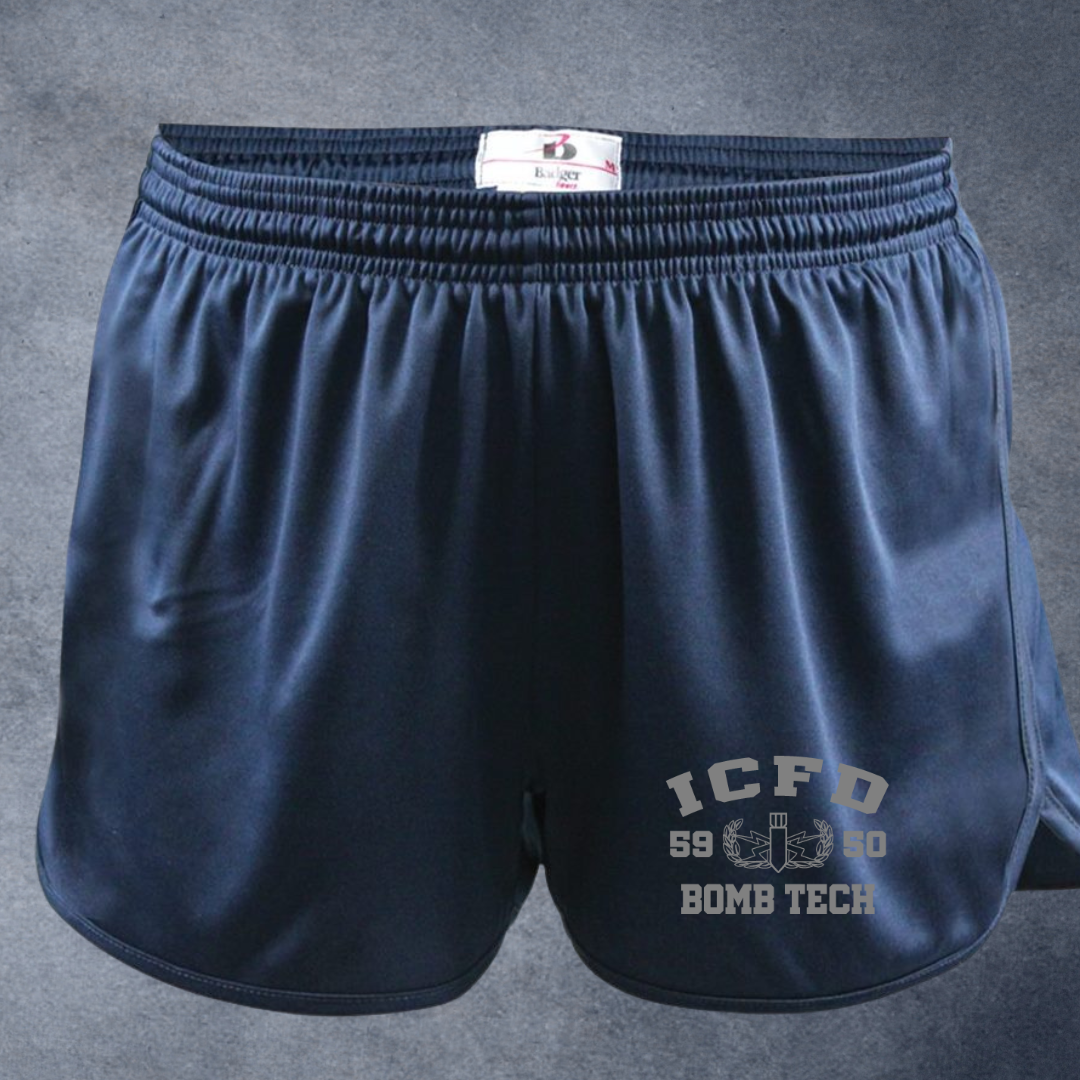 ICFD BOMB Squad Track Shorts
