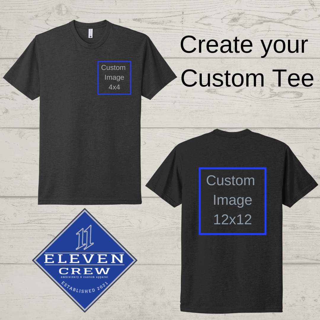 Full Font Printed Tee
