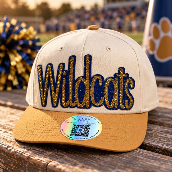 Wildcats Rhinestone Snapback