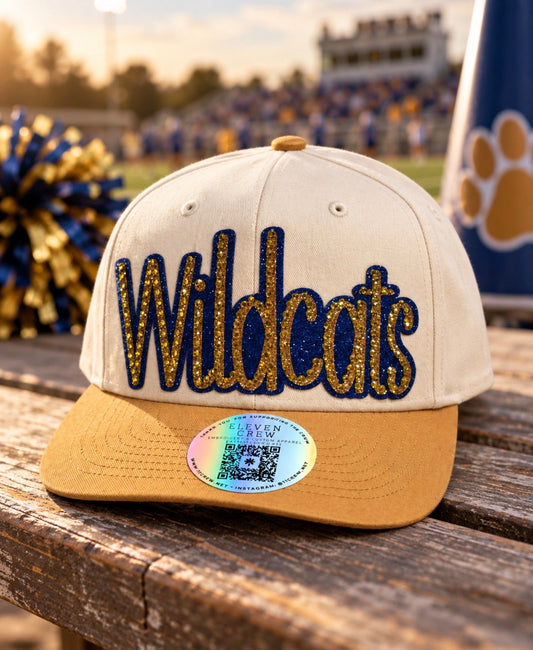 Wildcats Rhinestone Snapback