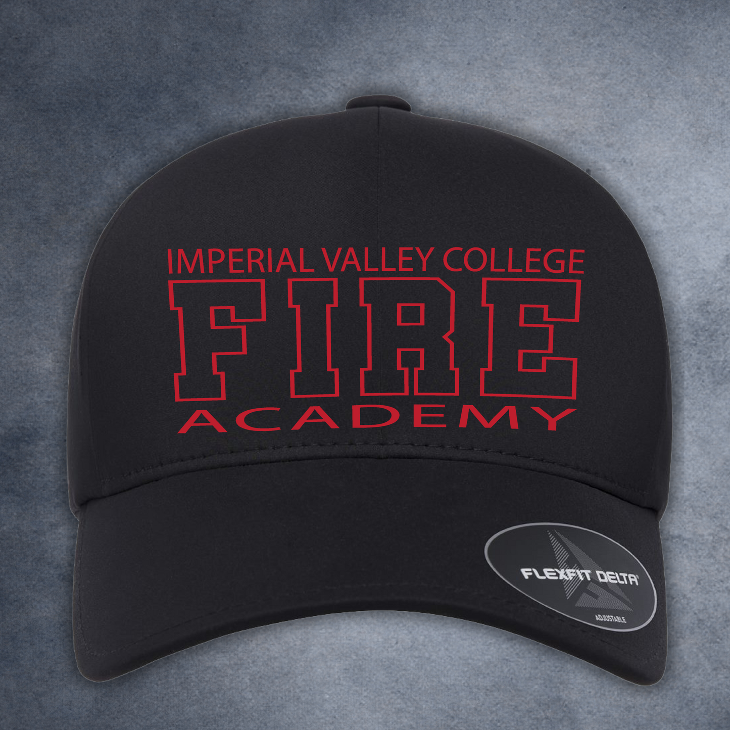 IVC Fire Academy – Flexfit Delta Hat (Embroidered)
