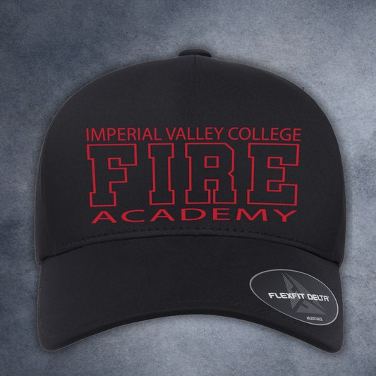 IVC Fire Academy – Flexfit Delta Hat (Embroidered)
