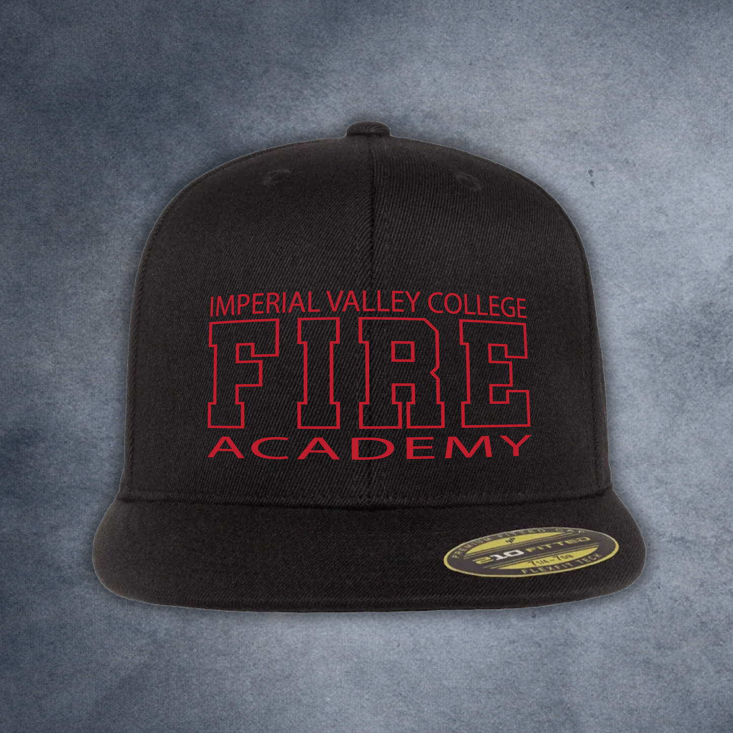 IVC Fire Academy – Flexfit 210 Fitted Hat (Embroidered)