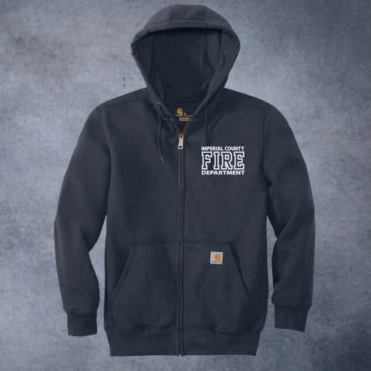 ICFD Midweight Zipper Logo Sweatshirt