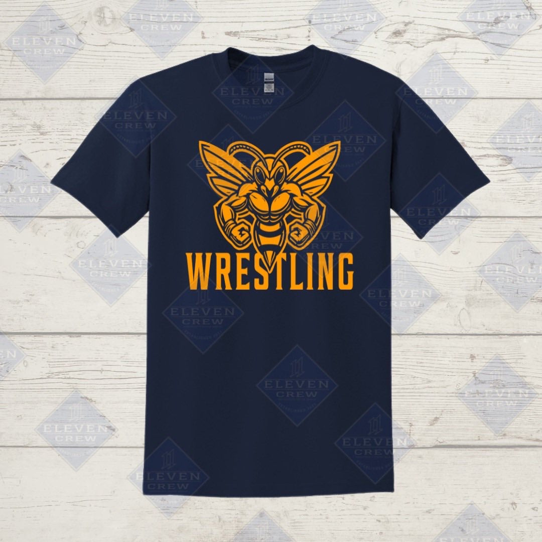 Hornet Wrestling Tee