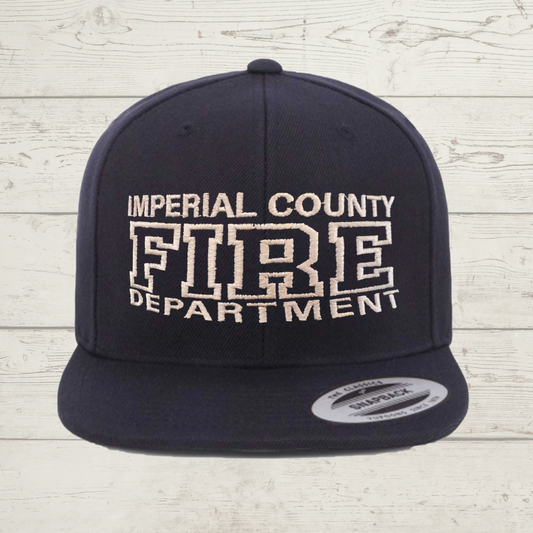 ICFD Snapback Duty Hat